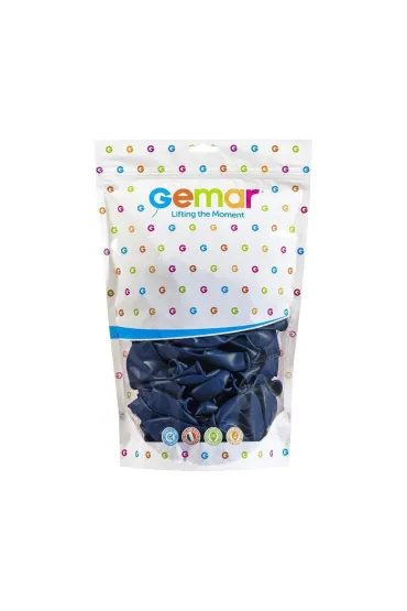 Gemar Balony pastelowe Navy 26cm