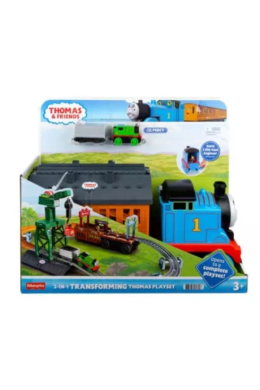 Thomas & Friends Tomek Transformacja Rozk�adany zestaw GXH08 Mattel