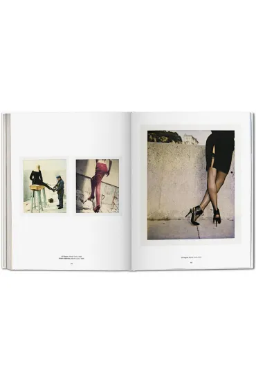 Helmut Newton. Polaroids wer. angielska - Newton Helmut