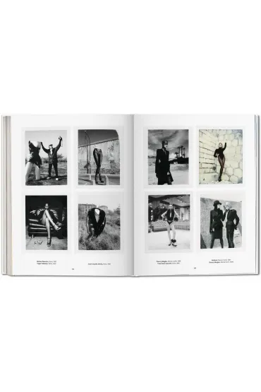 Helmut Newton. Polaroids wer. angielska - Newton Helmut