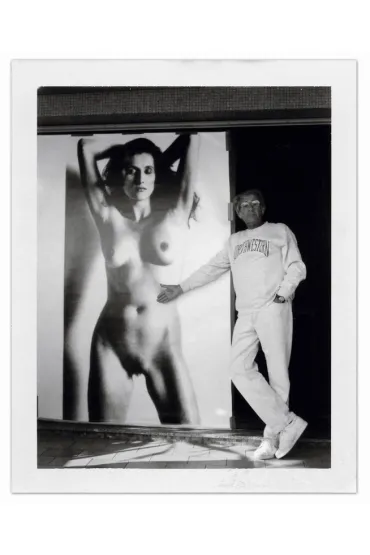 Helmut Newton. Polaroids wer. angielska - Newton Helmut