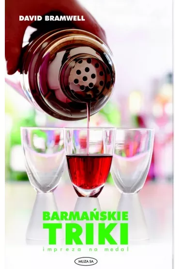 Barmaskie triki. Impreza na medal - David Bramwell