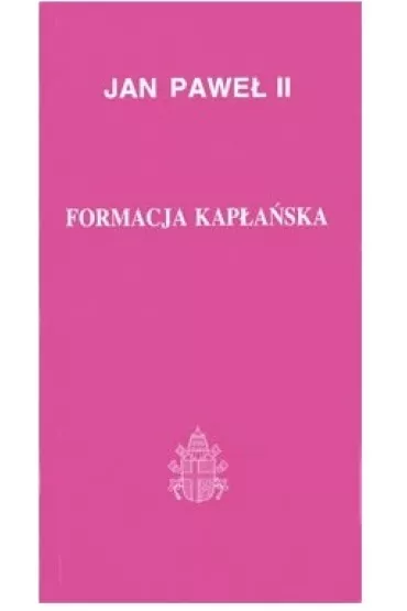 Formacja Kap�a�ska - Jan Pawe� II