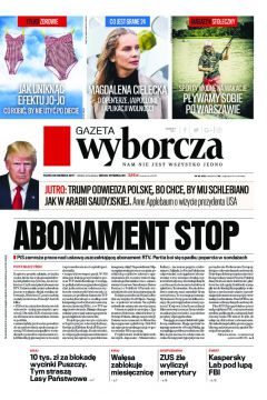 ePrasa Gazeta Wyborcza - Katowice 150/2017