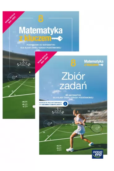 Matematyka z kluczem 8. Podr�cznik i zbi�r zada� - Agnieszka Ma�kowska, Jerzy Janowicz, Karolina Wej, Ma�gorzata Paszy�ska, Marcin Braun, Wojciech Babia�ski, Ewa Szmytkiewicz