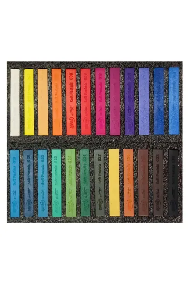 Koh-I-Noor Pastele suche Extra Fine 24 kolory