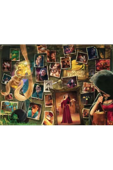 Puzzle 1000 el. Villainous. Matka Gertruda Ravensburger
