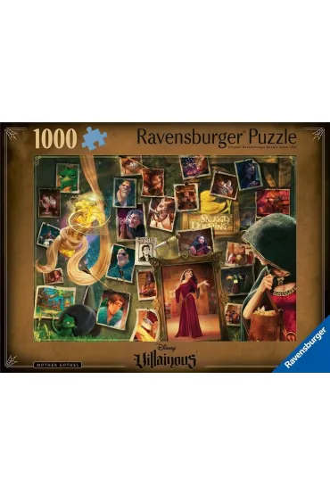 Puzzle 1000 el. Villainous. Matka Gertruda Ravensburger