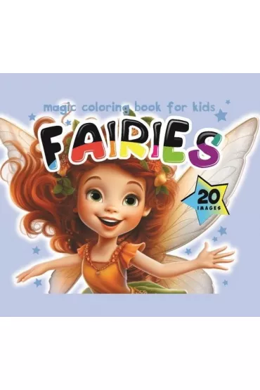 Kolorowanka 140x140 Wr�ki Fairies niebieska