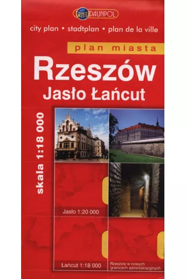 Plan Miasta DAUNPOL. Rzesz�w