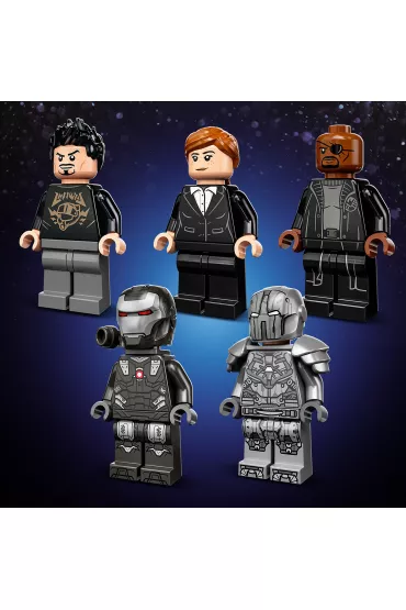LEGO Marvel Avengers Zbrojownia Iron Mana 76216