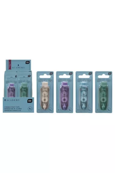Interdruk Korektor w ta�mie automatyczny mini 5 m Academy