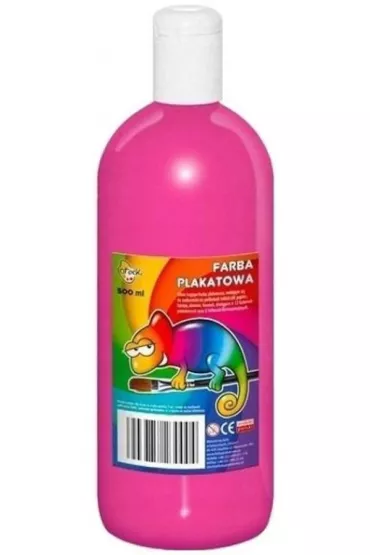 Otocki Farba plakatowa r�owa 500 ml