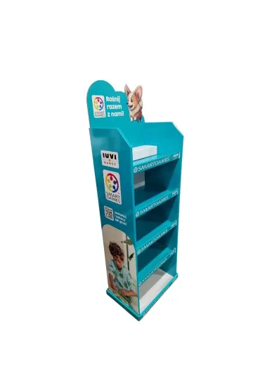 Ekspozytor pod�ogowy Piese� - SmartGames/IUVI Game
