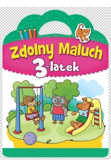 Zdolny maluch. 3-latek - Joanna Kuryjak