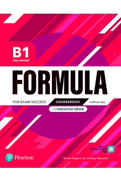 Formula. B1 Preliminary. Coursebook without key + App + Ksika w wersji cyfrowej