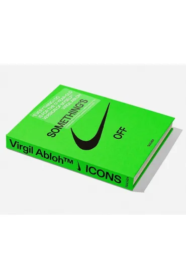 Nike. ICONS wer. angielska - Virgil  Abloh