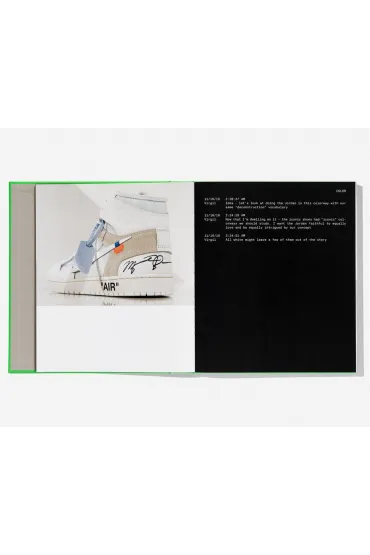 Nike. ICONS wer. angielska - Virgil  Abloh