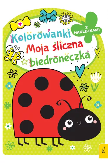 Kolorowanka z wykrojnikiem. Moja �liczna biedroneczka