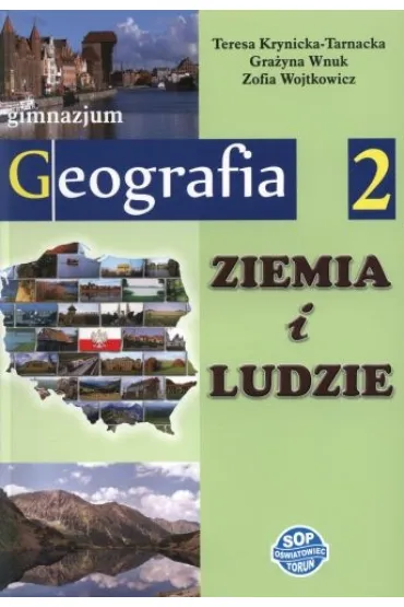 Geografia GIM KL 2 Podr�cznik Ziemia i ludzie - Gra�yna Wnuk, Teresa Krynicka-Tarnacka, Zofia Woj, Zofia Wojtkowicz