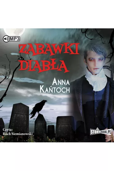 Audiobook Zabawki diab�a. Domenic Jordan. Tom 2 CD - Anna Ka�toch