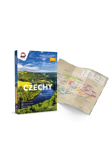 Czechy. Inspirator podr�niczy - Dorota  Chmielewska