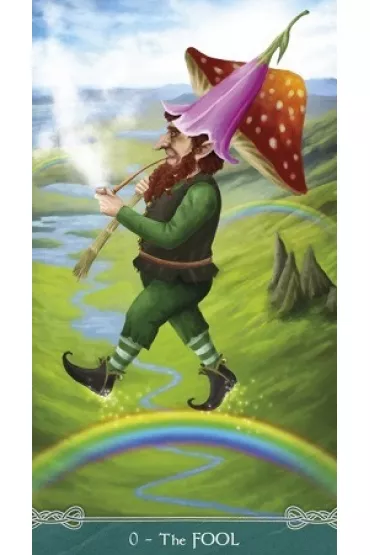Universal Celtic Tarot, Uniwersalny Tarot Celtycki - Floreana Nativo, Cristina Scagliotti