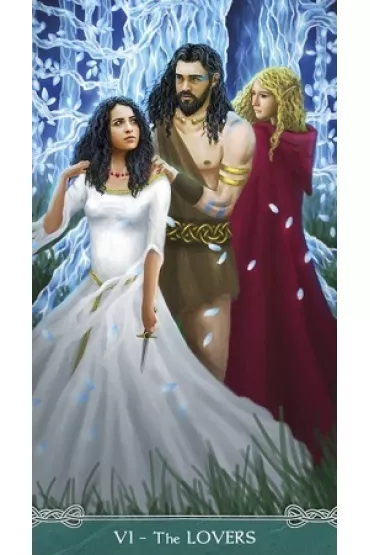Universal Celtic Tarot, Uniwersalny Tarot Celtycki - Floreana Nativo, Cristina Scagliotti