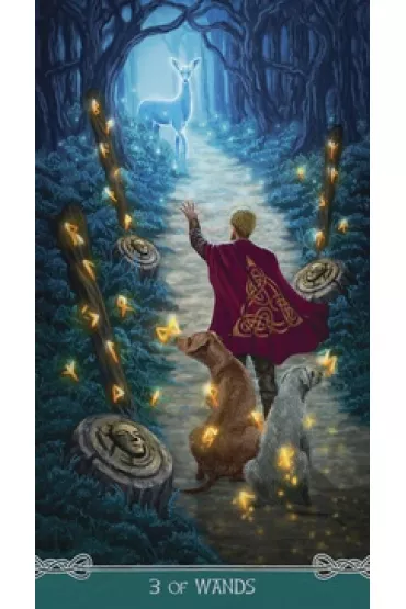 Universal Celtic Tarot, Uniwersalny Tarot Celtycki - Floreana Nativo, Cristina Scagliotti