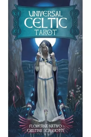 Universal Celtic Tarot, Uniwersalny Tarot Celtycki - Floreana Nativo, Cristina Scagliotti