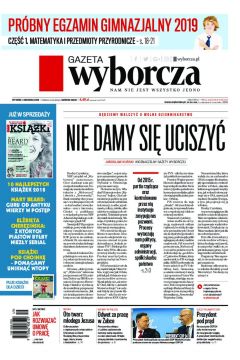 ePrasa Gazeta Wyborcza - Rzeszw 282/2018