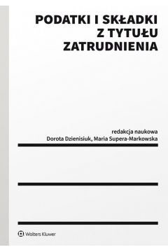 eBook Podatki i skadki z tytuu zatrudnienia pdf