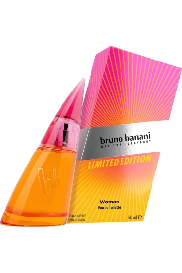 Bruno Banani Woda toaletowa Woman Limited Edition 50 ml