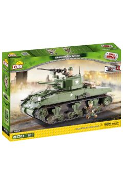 COBI 2464A Historical Collection WWII Sherman M4A1 480kl. p.4