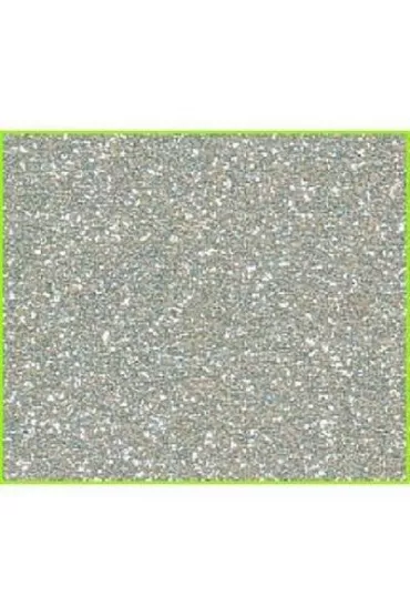 Galeria Hobby Karton brokatowy srebrny 250g, 25x35cm, 5 arkuszy