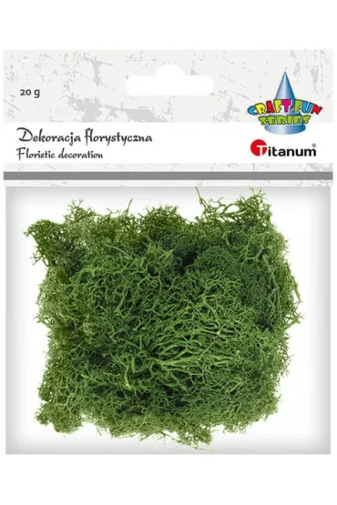 Titanum Mech chrobotek ciemnozielony 20g