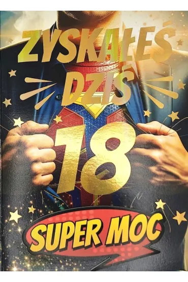 Yeku Karnet 3K Urodziny