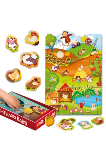 Montessori Baby. Farma Lisciani