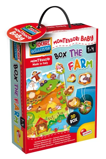 Montessori Baby. Farma Lisciani