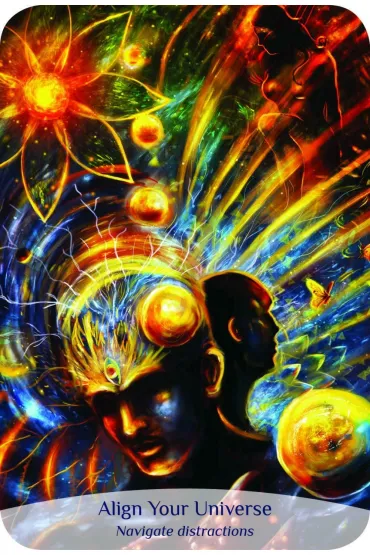 Sacred Spirit Reading Cards. Karty wyroczni