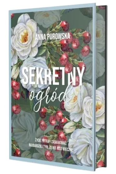 Sekretny ogr�d (barwione brzegi) - Anna Purowska