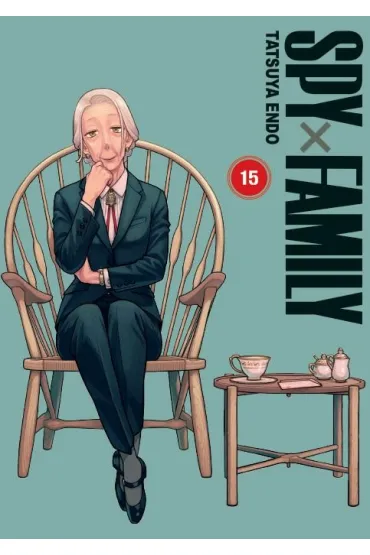 Spy X Family. Tom 15 - Tatsuya Endo