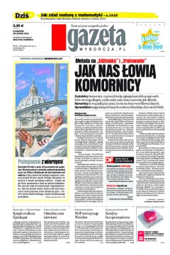 ePrasa Gazeta Wyborcza - Kielce 50/2013