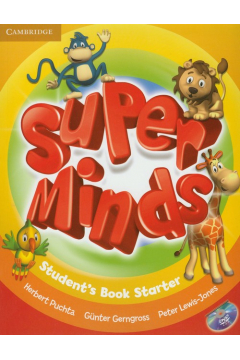 Super Minds. Starter. Student's Book with DVD-ROM