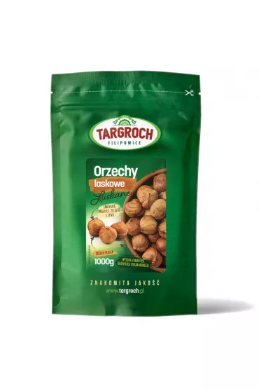 Targroch Orzechy laskowe uszczone 1 kg