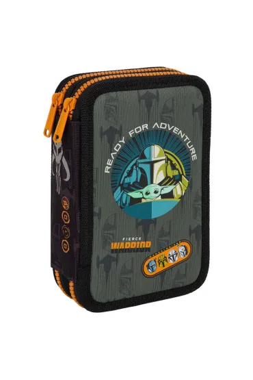 Pi�rnik podw�jny z wyposa�eniem CoolPack Disney Core Jumper 2 Mandalorian