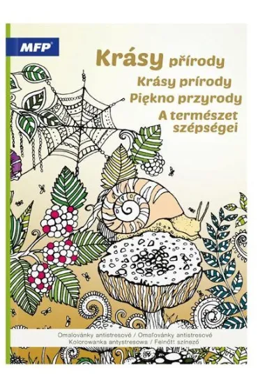 Kolorowanka antystresowa pi�kno przyrody
