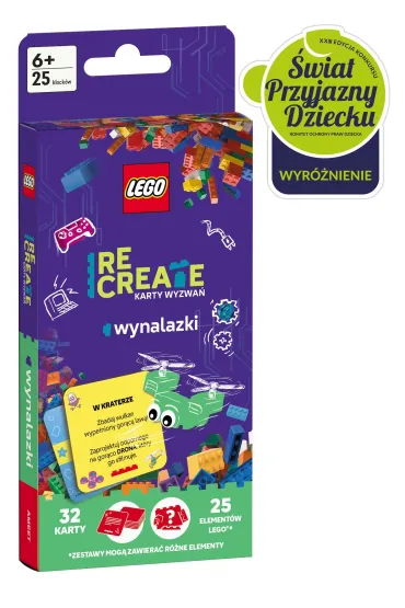 LEGO Recreate. Karty Wyzwa�. Wynalazki