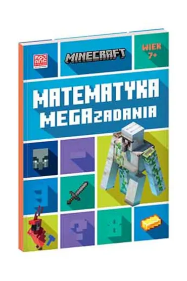 Minecraft. Matematyka. Megazadania 7+ - Brad  Thompson, Dan  Lipscomb
