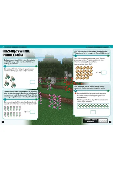 Minecraft. Matematyka. Megazadania 7+ - Brad  Thompson, Dan  Lipscomb